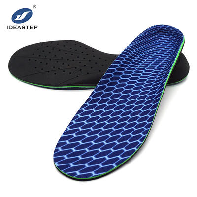 heat molded insoles arch support orthotics insoles Ideastep 362#