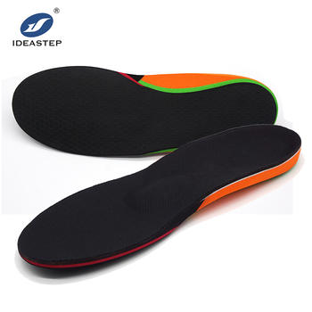 Custom made foot orthotic orthopedic shoe insoles Ideastep #DZ001