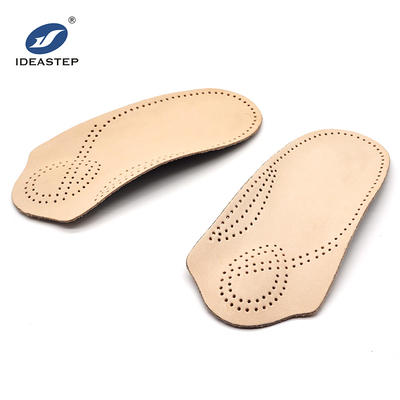 Thin 3/4 arch support metatarsal orthotic heel pain cure insole Ideastep 574-6#
