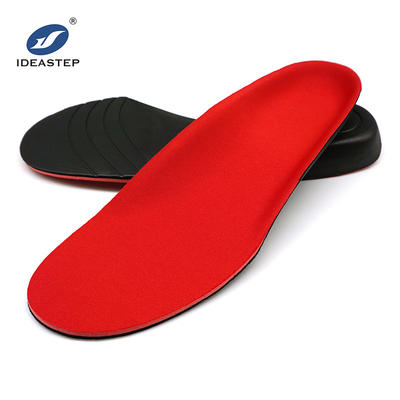 Rigid high arch insoles support shoe inserts for flexible flat feet and pes cavus Ideastep #919