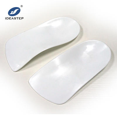 3/4 Heat moldable insole plastic Shell custom made Ideastep CSS757#