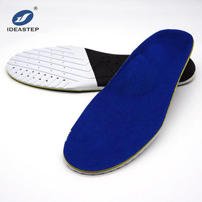 Basketball shoe insoles semi rigid arch support pads Ideastep #KS2431