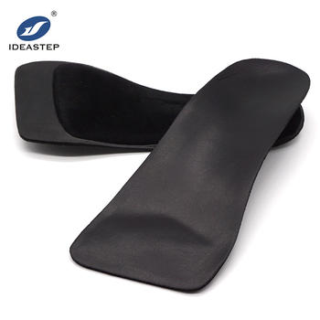 Ladies metatarsal bar orthotic high heel shoes 3/4 arch support orthotic insoles Ideastep KO40820