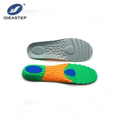 Ideastep PU foam massage comfortable arch support deodorization daily foot care insoles  NY663