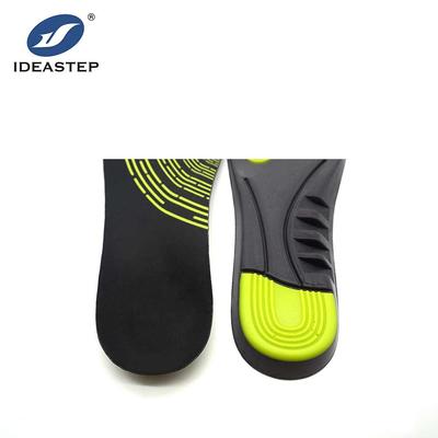 Outdoor PU soft shock-absorbing insole