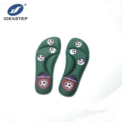 IDEASTEP absorb sweat fashion soft comfort memory foam foot cushion insoles for shoes children cheap insole