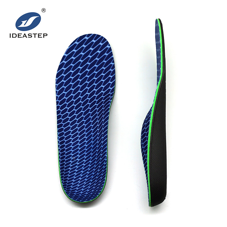 High quality heat moldable foot arch support eva sport orthotic insole