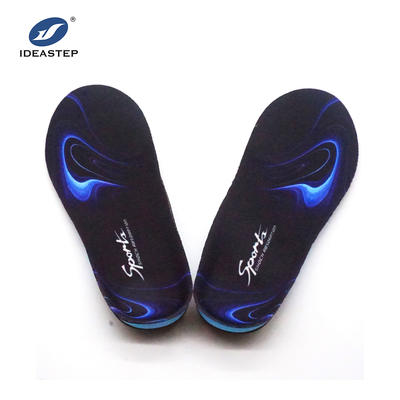 #078 Ideastep deodorant high bounce shock absorption comfortable sports style insole